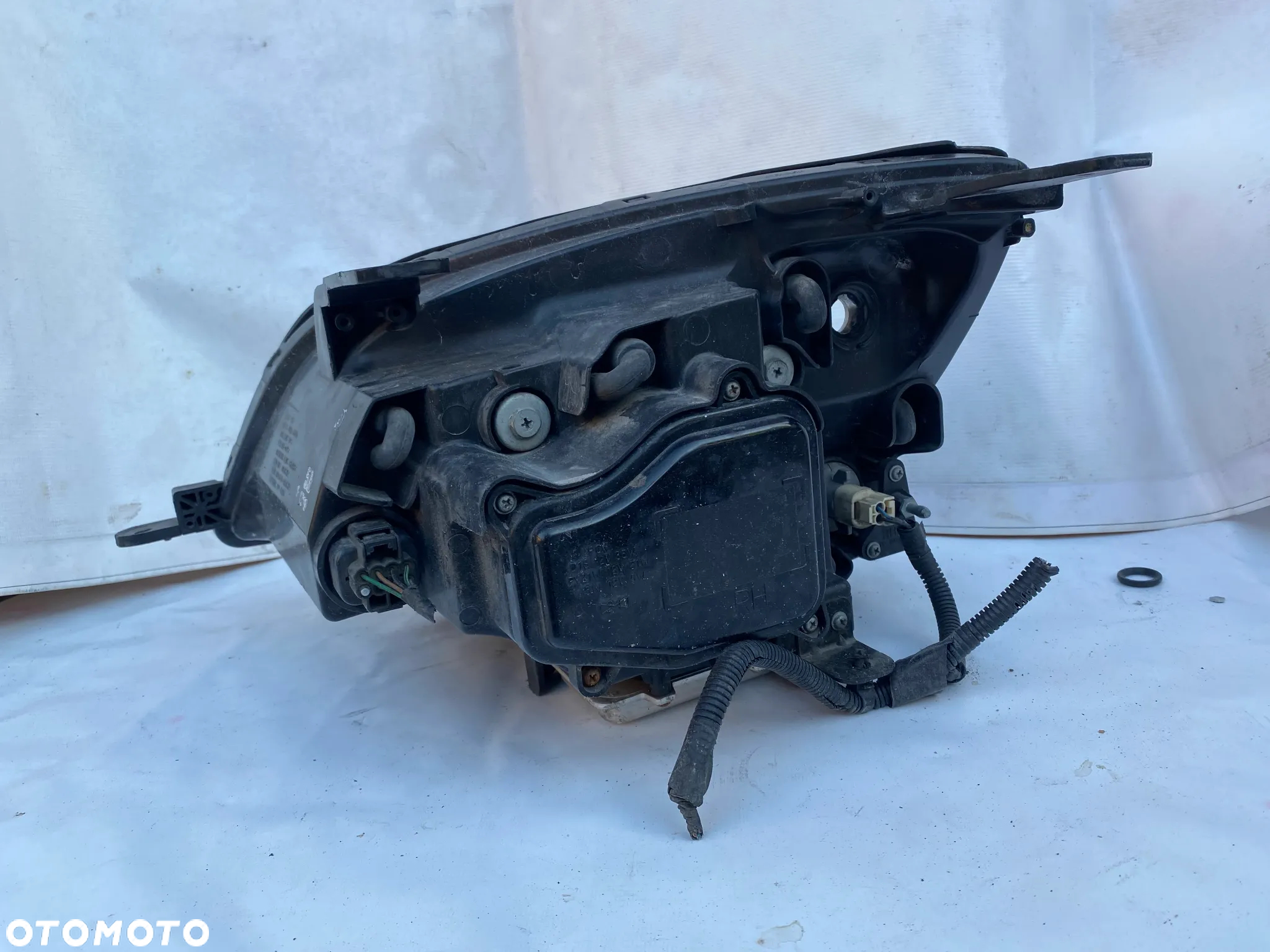 lampa opel antara I bi xenon prawa eu cała - 4