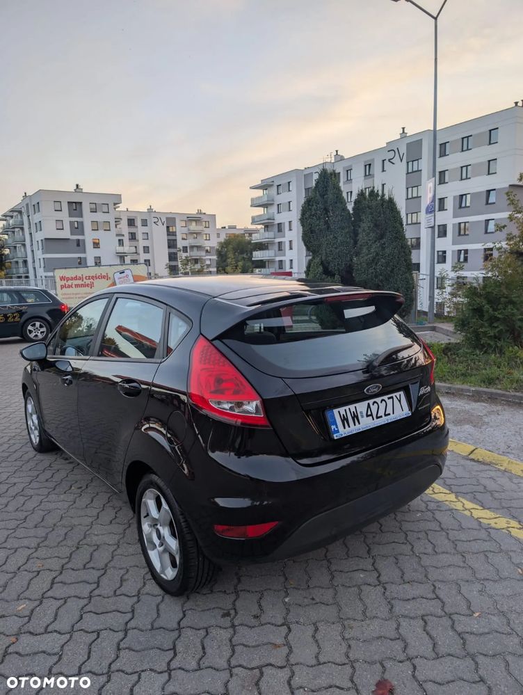 Ford Fiesta 1.25 Gold X - 9