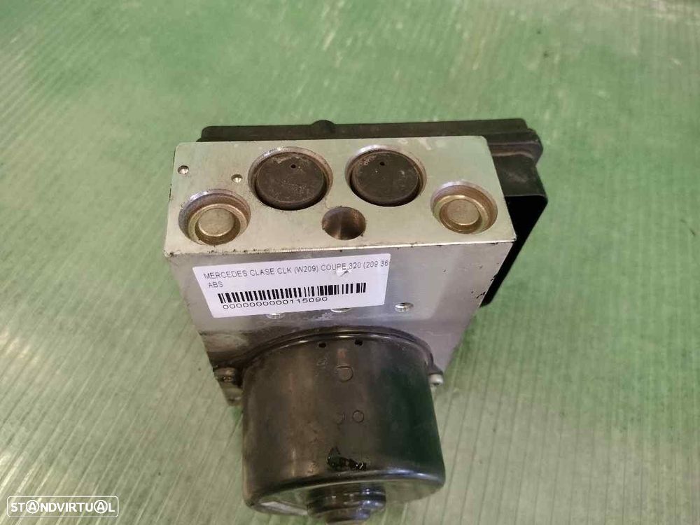 ABS MERCEDES-BENZ CLK 2003 - 4