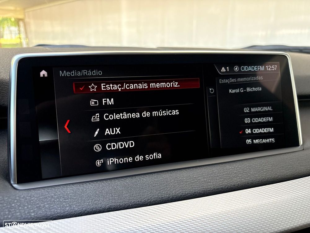 BMW X5 25 d sDrive Pack M - 30