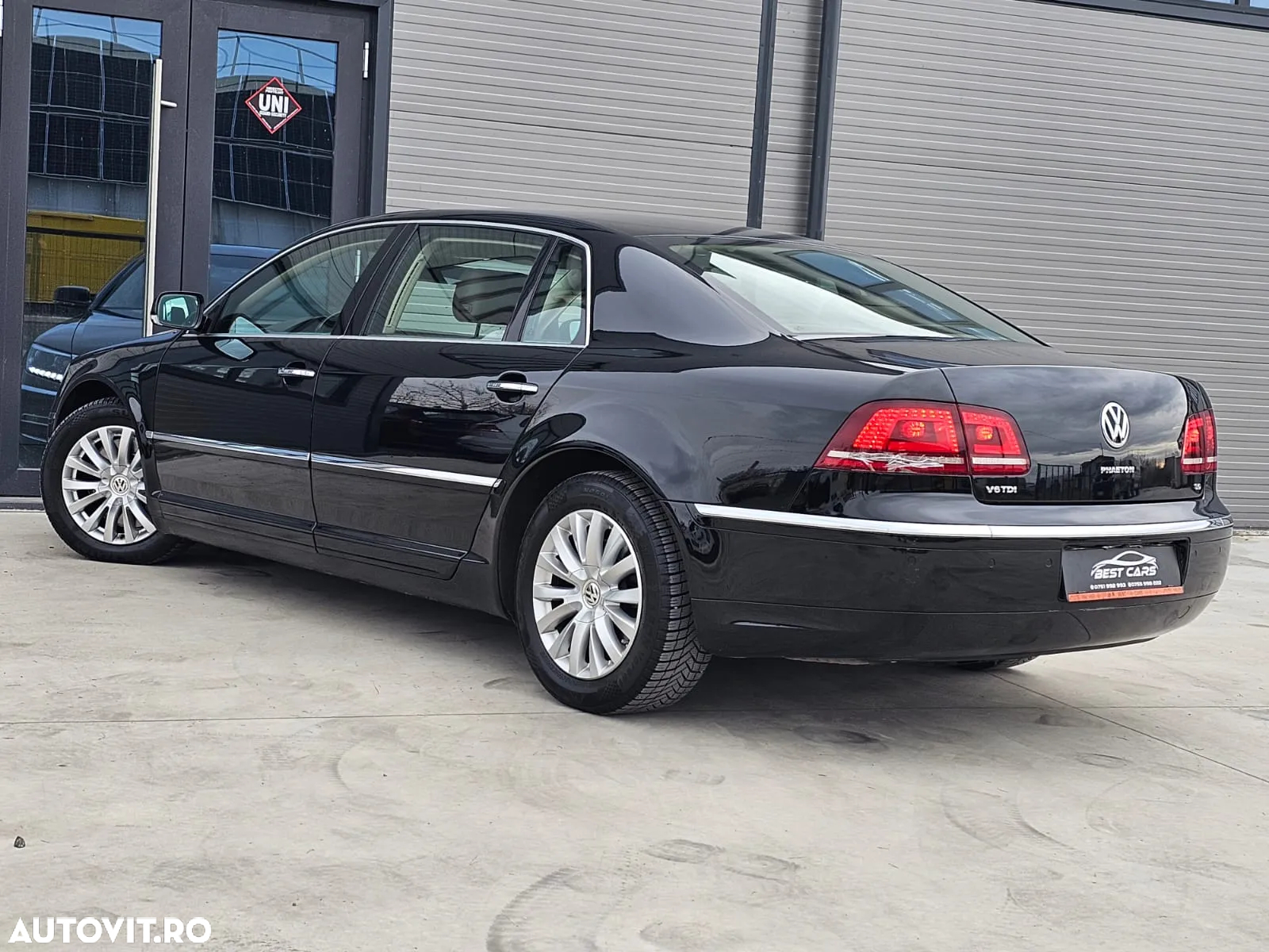 Volkswagen Phaeton 3.0 V6 TDI DPF 4MOTION langer Radstand Aut (5 Sitzer) - 8