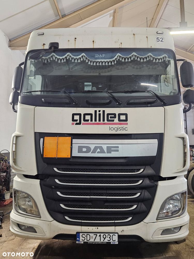 DAF 106 Manual na części silnik skrzynia - 1