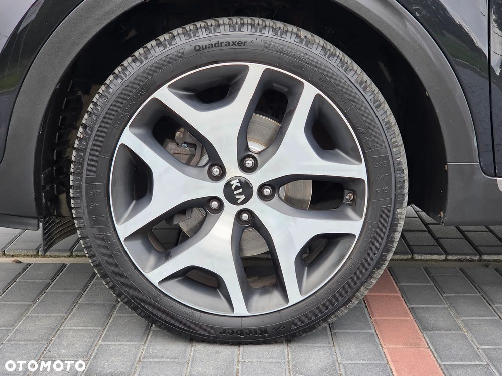 Kia Sportage 2,0 CRDI 2WD ISG Spirit - 17