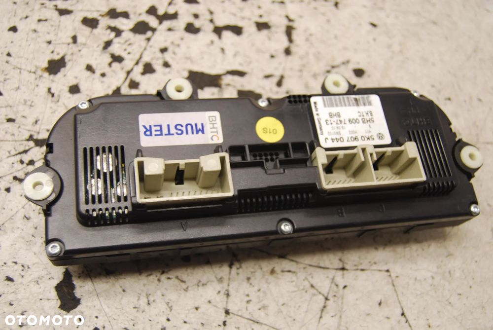 PANEL KLIMATYZACJI 5K0907044J VW SHARAN 7N 5K0907044G - 2