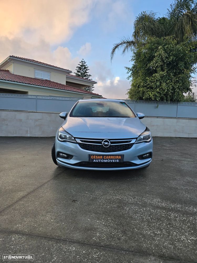 Opel Astra 1.6 CDTI Dynamic Sport S/S - 4