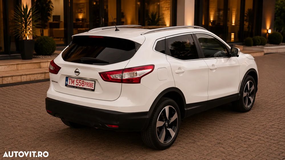 Nissan Qashqai 1.6 dCi DPF tekna - 5