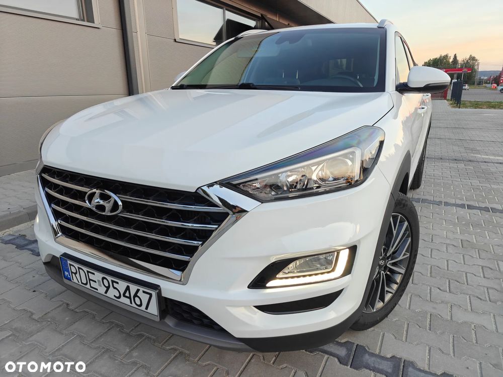 Hyundai Tucson 1.6 Turbo 2WD DCT Advantage - 16
