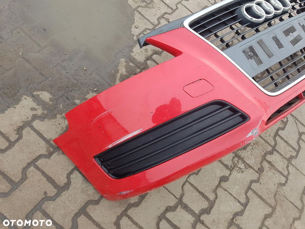 AUDI A3 8P LIFT 08-12r ZDERZAK PRZÓD LY3J - 3