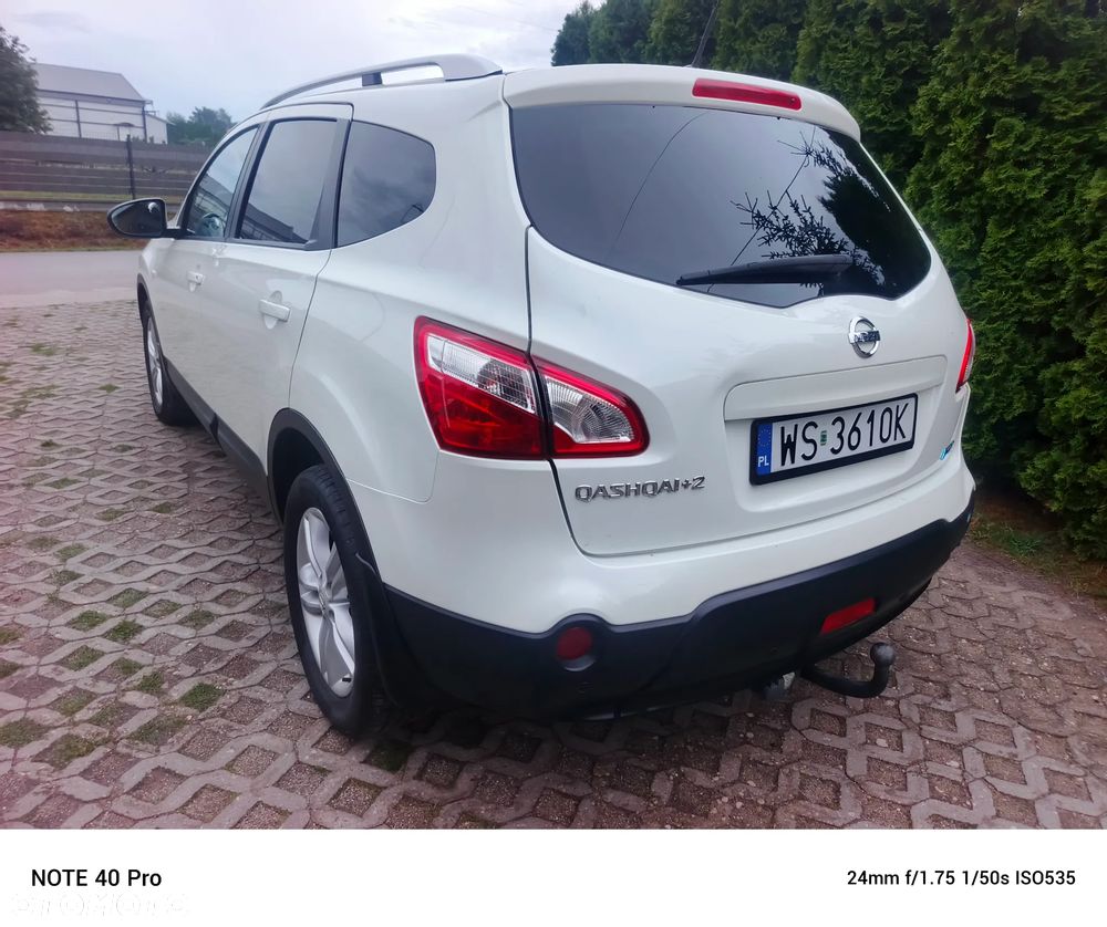 Nissan Qashqai+2 1.6 dCi Acenta - 7