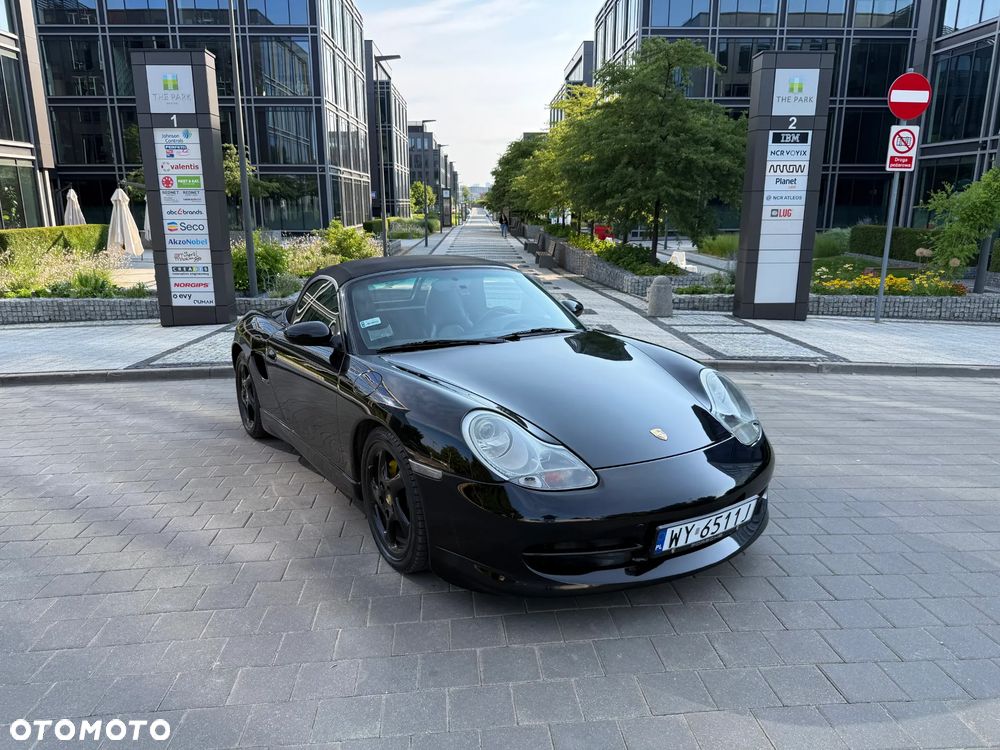 Porsche Boxster - 1