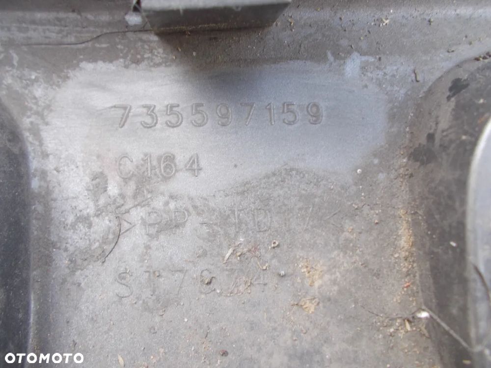 FIAT 500X DOKŁADKA ZDERZAKA PRZÓD 735597159 - 3