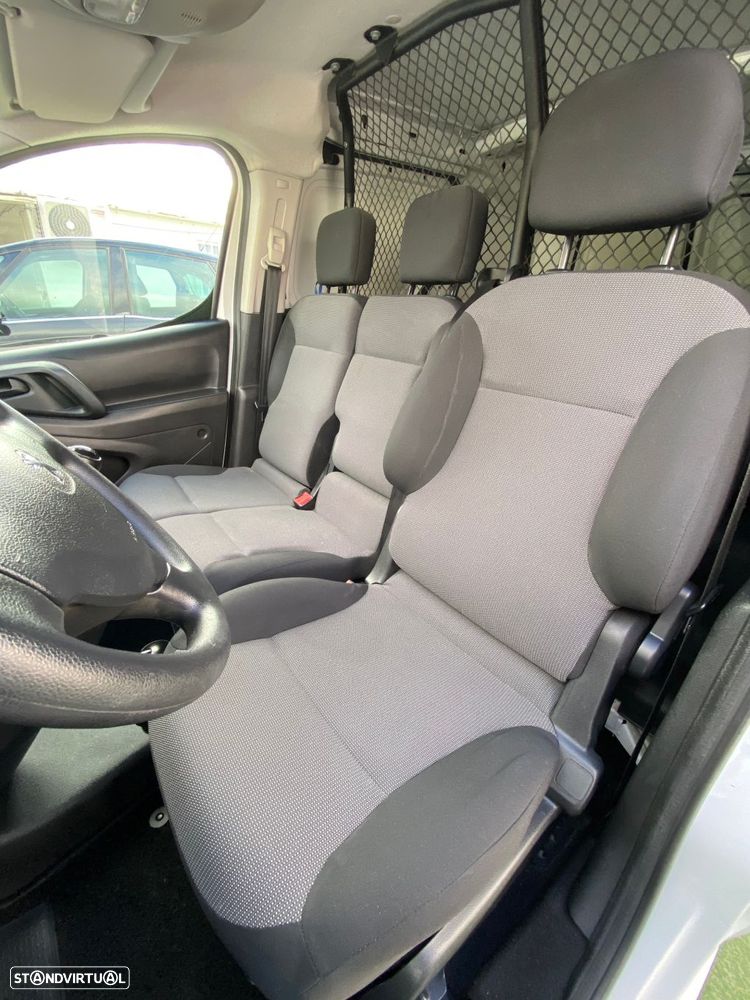 Peugeot Partner 1.6 BlueHDi Confort - 23