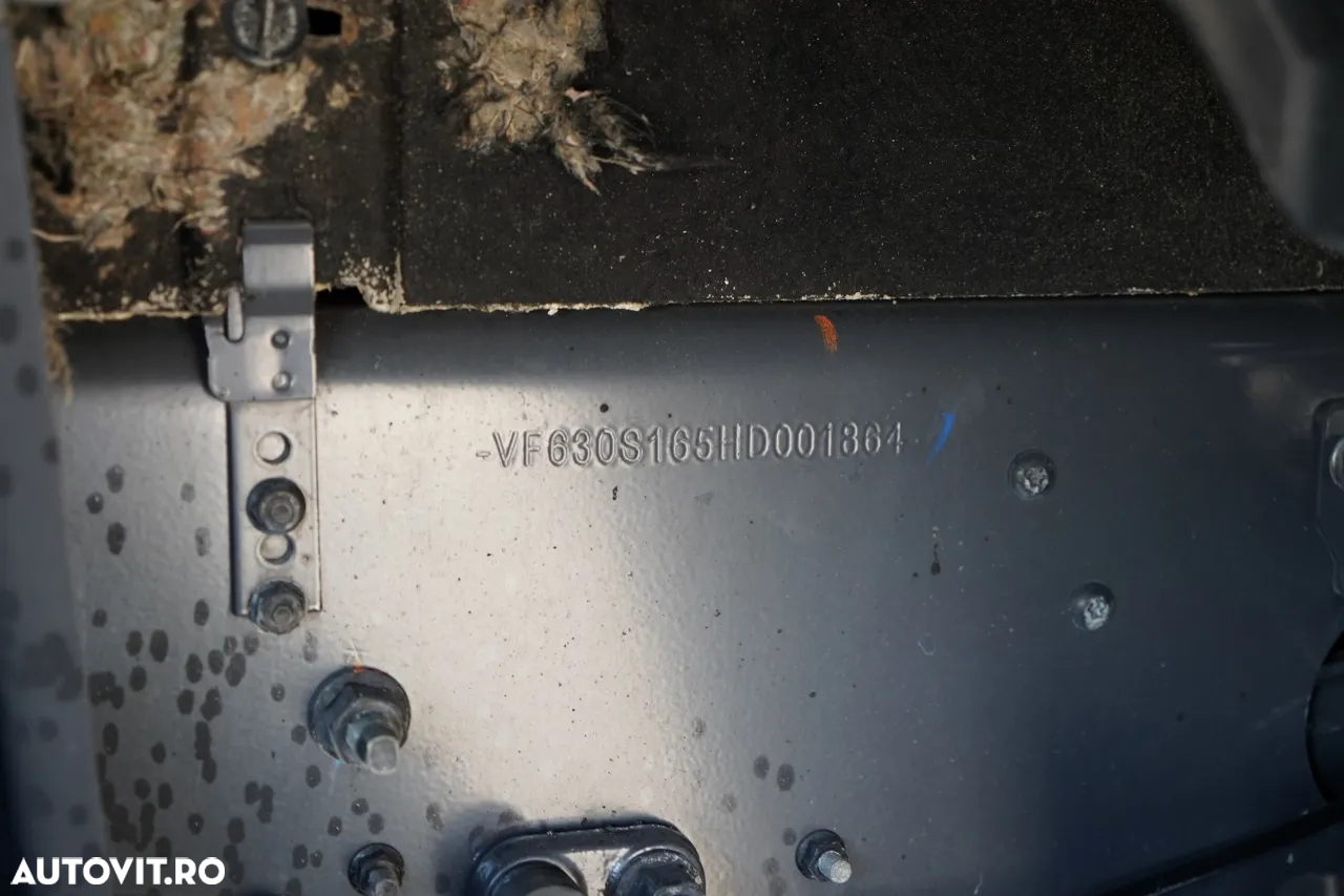 Renault C 430 / 8x4 / BASCULATOR DUBLU - 6M / HAYON HIDRODOXY / TRAPĂ / ANVELOPE 100% / IMPORTAT - 35