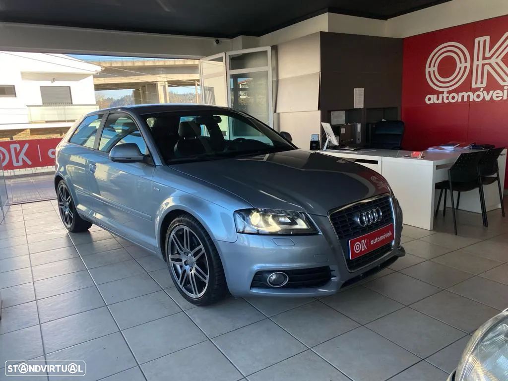 Audi A3 2.0 TFSI S line Sport Pack - 3