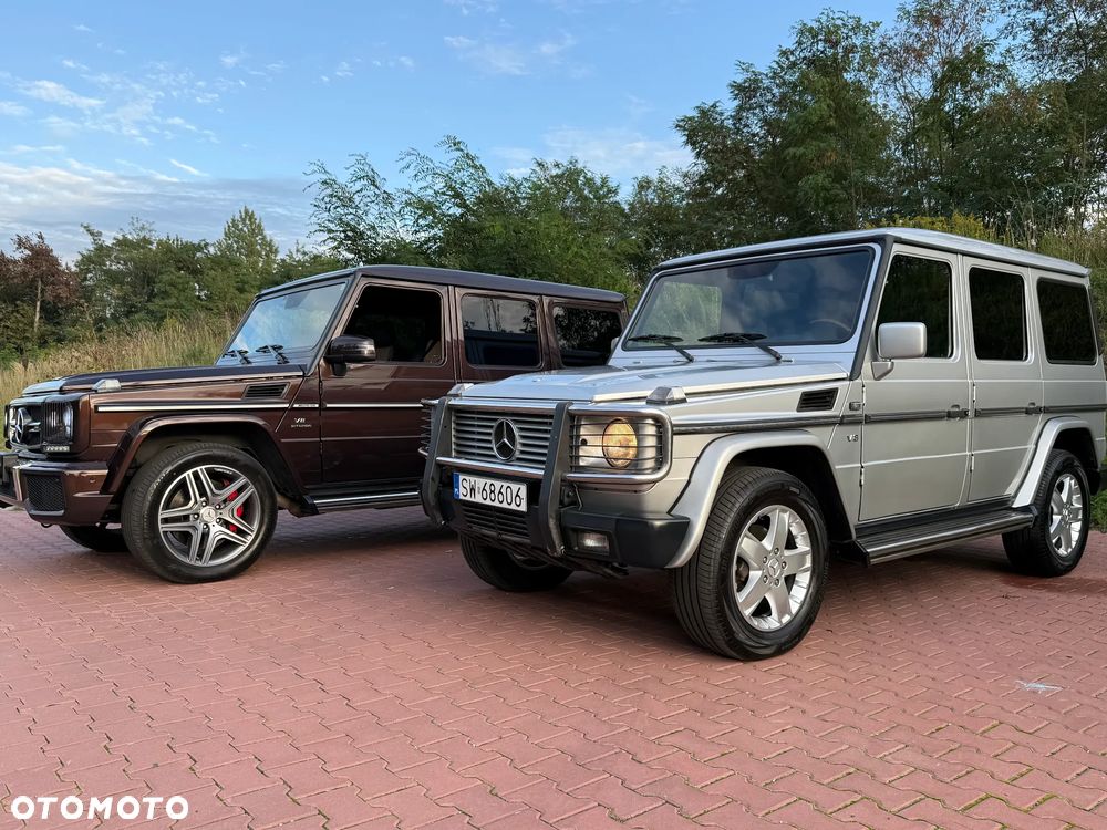 Mercedes-Benz Klasa G 500 Automatik - 6