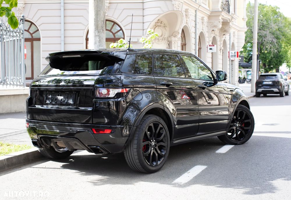 Land Rover Range Rover Evoque - 21