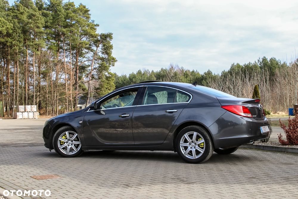 Opel Insignia 2.0 CDTI Automatik Cosmo - 6