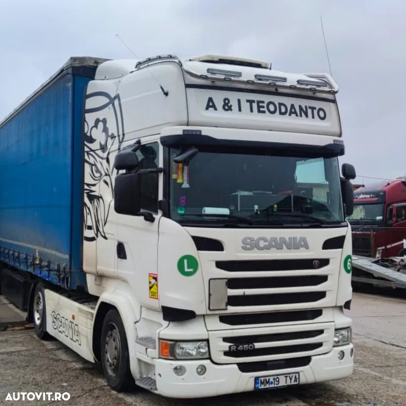 Bullbar camion, TIR, Scania, Daf, Volvo, Mercedes, Man, Iveco, Renault - 9