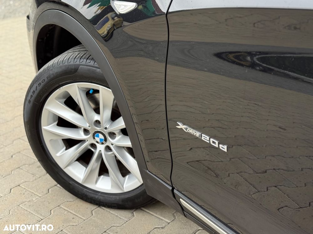 BMW X3 xDrive20d Aut. - 35