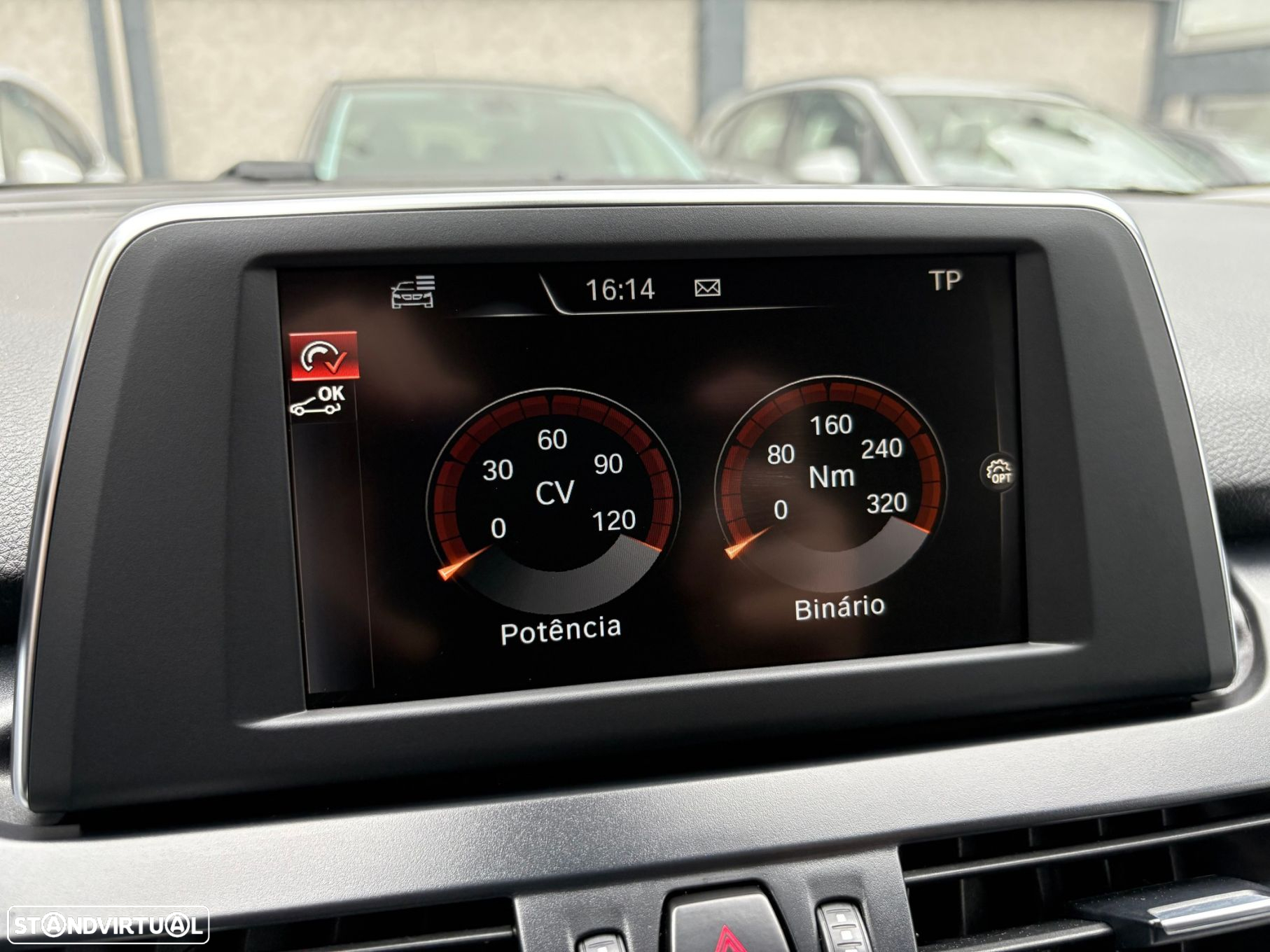 BMW 216 Gran Tourer d 7L Line Luxury - 31