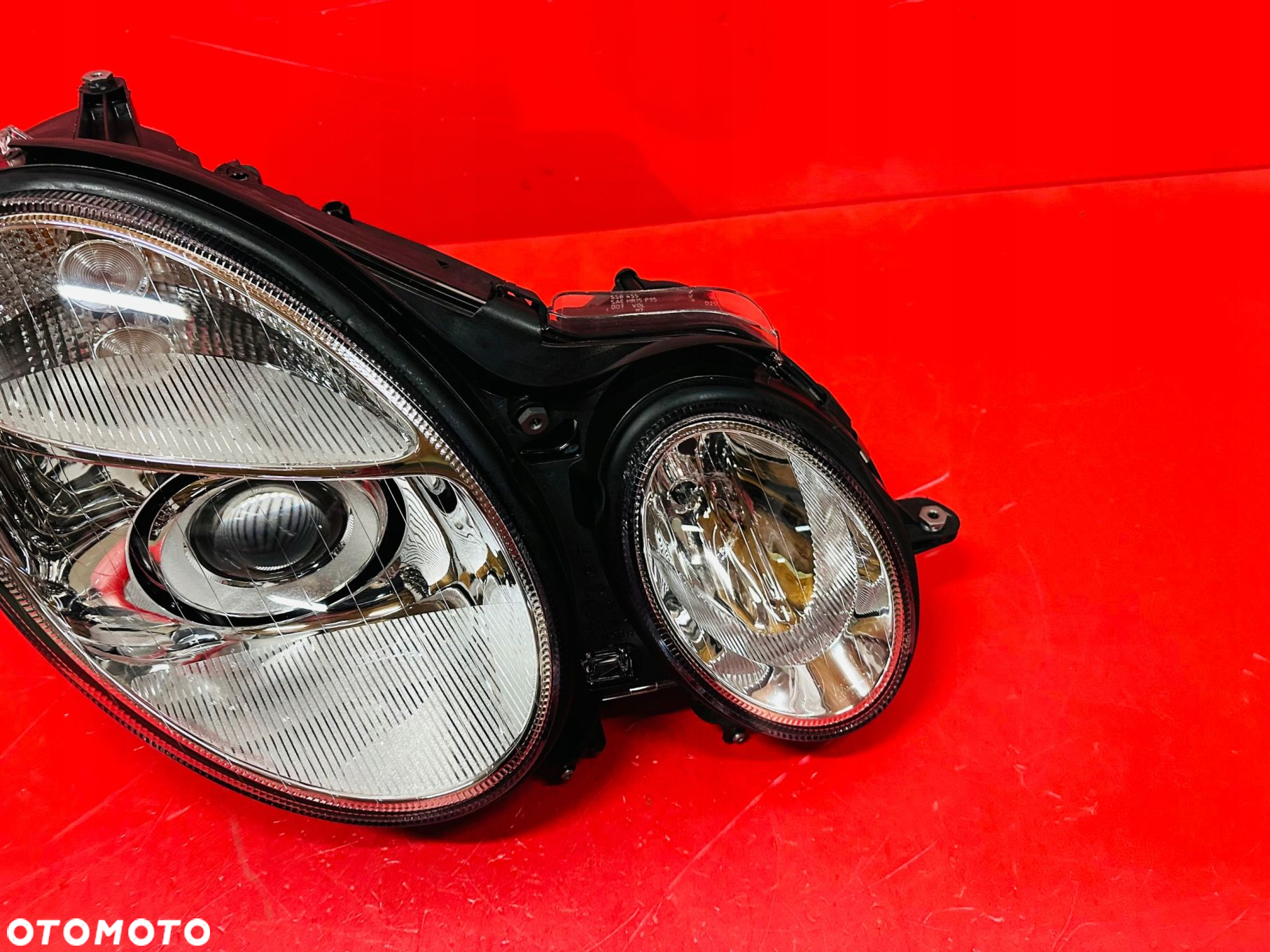 LAMPA PRAWA MERCEDES W211 BI XENON SKRĘT D2S BDB - 3