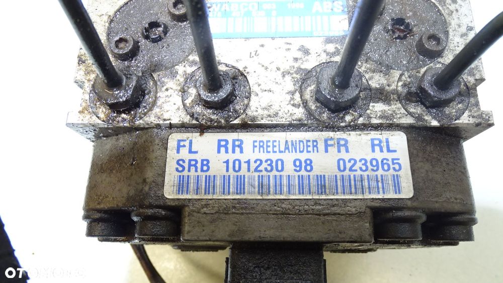 POMPA ABS LAND ROVER FREELANDER 1.8   4784070300 SRB10123098 - 5