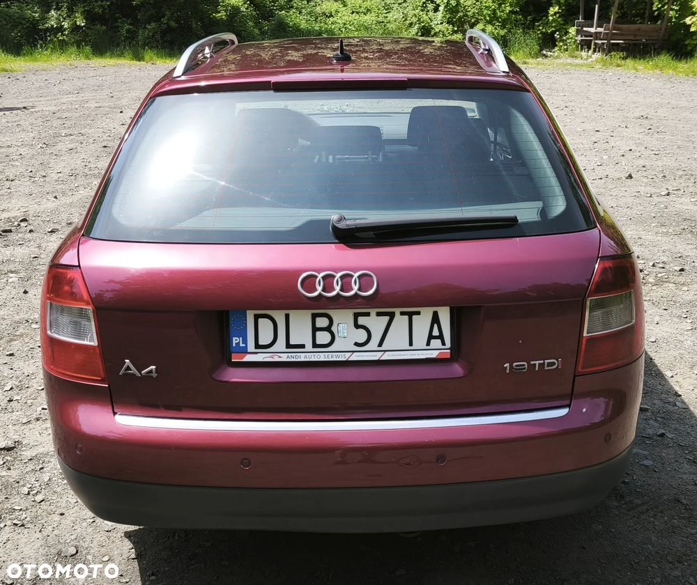 Audi A4 Avant 1.9 TDI - 5