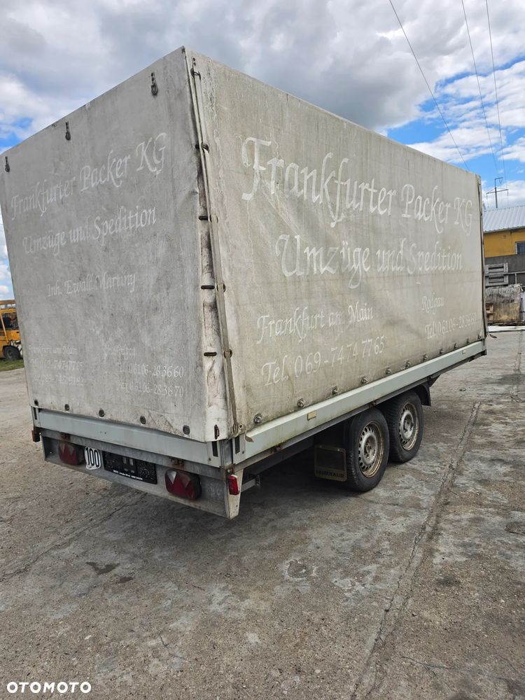 Humbaur HT 2000/2500G - 3
