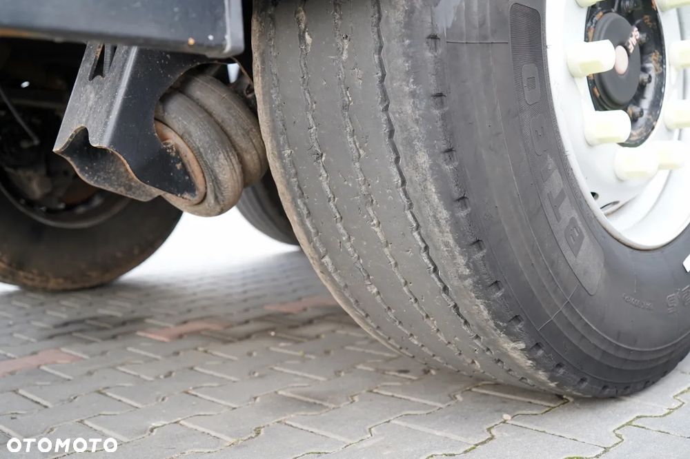 Schmitz Cargobull / WYWROTKA / ALUMINIOWA / OŚ PODNOSZONA / OSIE SAF / PO KONTRAKCIE SERWISOWYM - 13