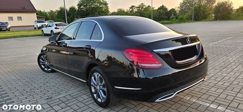 Mercedes-Benz Klasa C 180 (BlueTEC) d AMG Line - 4