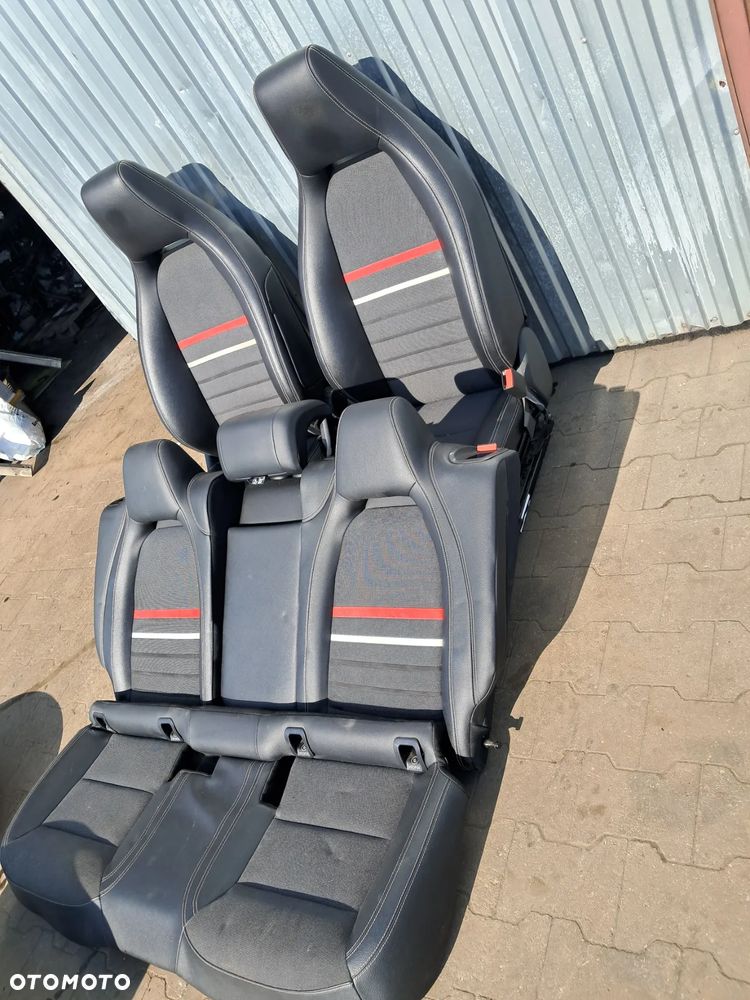 KOMPLET FOTELI FOTEL MERCEDES W176 - 3