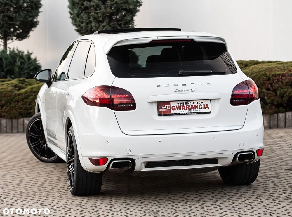 Porsche Cayenne S Tiptronic S - 8