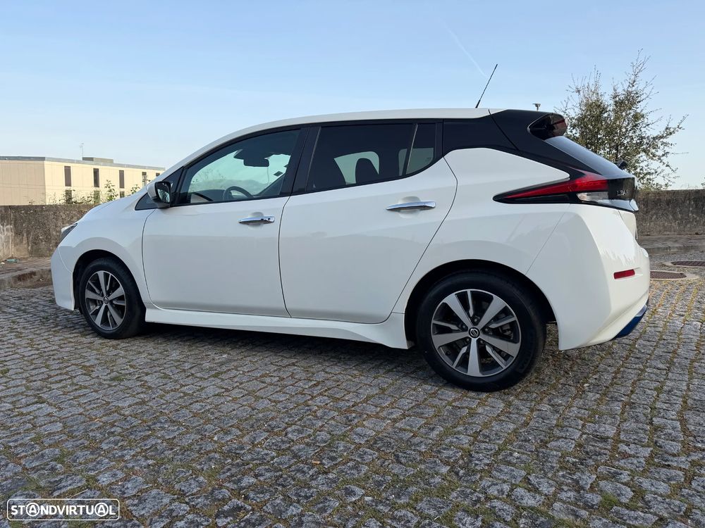 Nissan Leaf 40 kWh N-Connecta - 10