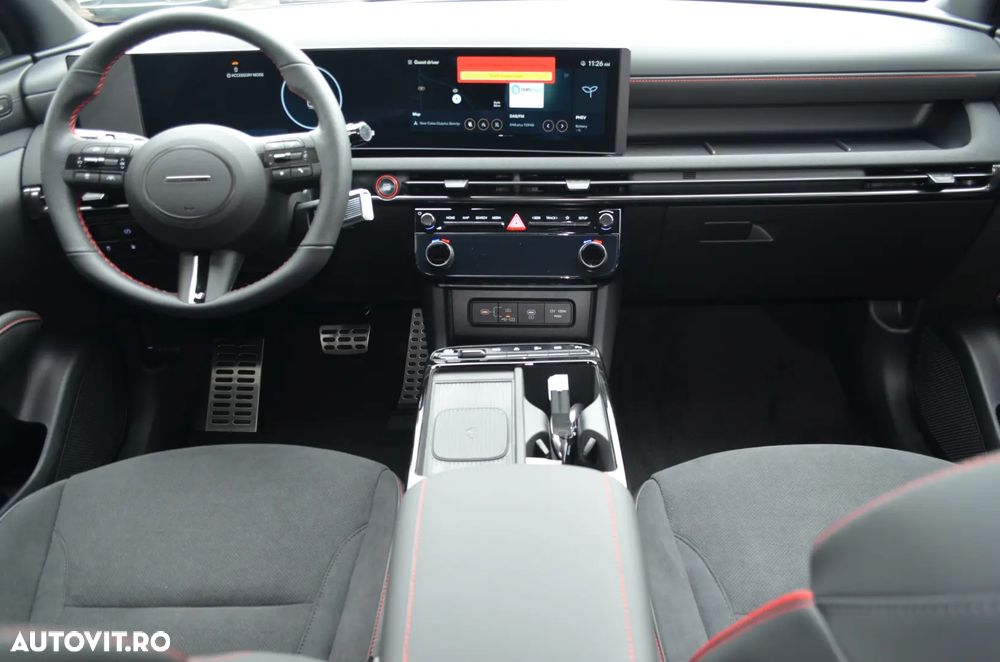 Hyundai Tucson 1.6 l 239 CP 4WD 6AT HEV Luxury N Line - 10
