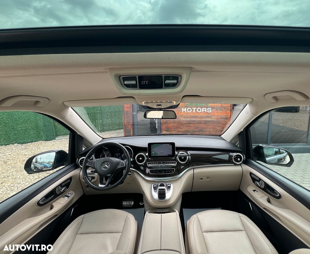 Mercedes-Benz V 250 BlueTEC Aut. Long Avantgarde - 14