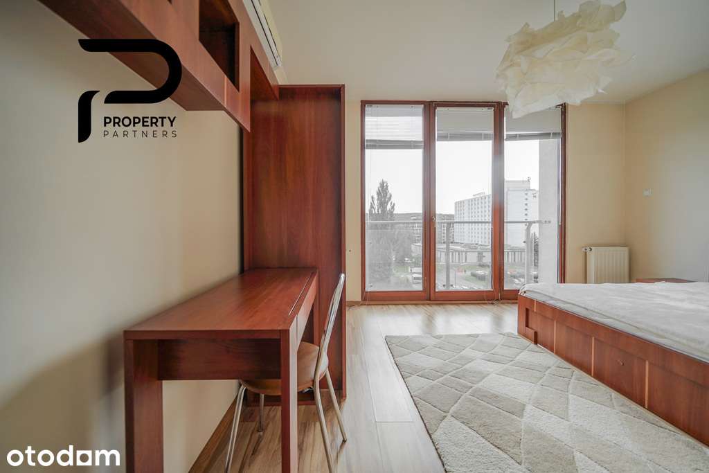 2 pokoje z basenem | Siłownia | Duży balkon
