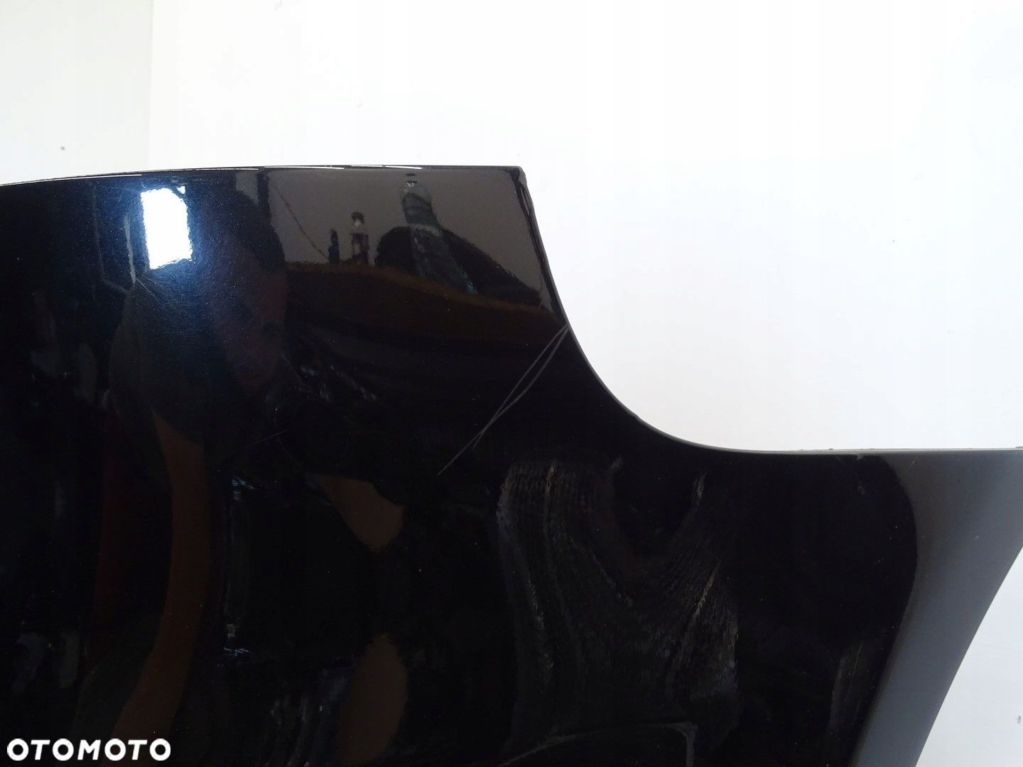 KPL ZDERZAK TYŁ TYLNY AUDI A3 8P LIFT  3D HB 3 DRZWI  CZARNY LZ9Y S-LINE - 4