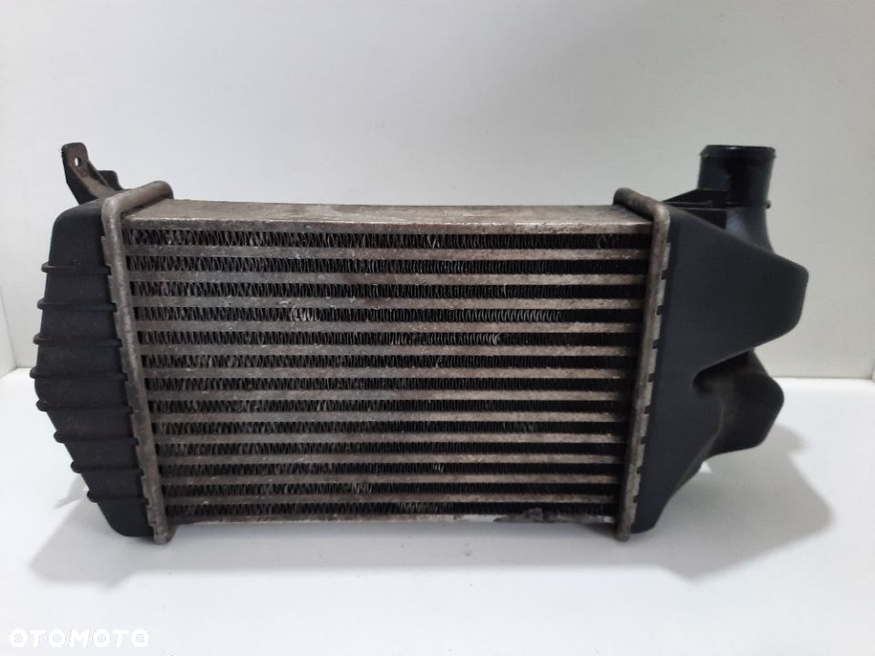INTERCOOLER CHLODNICA POWIETRZA OPEL ASTRA H/ZAFIRA B 1.7CDTI SLASK WYSYLKA VAT - 1