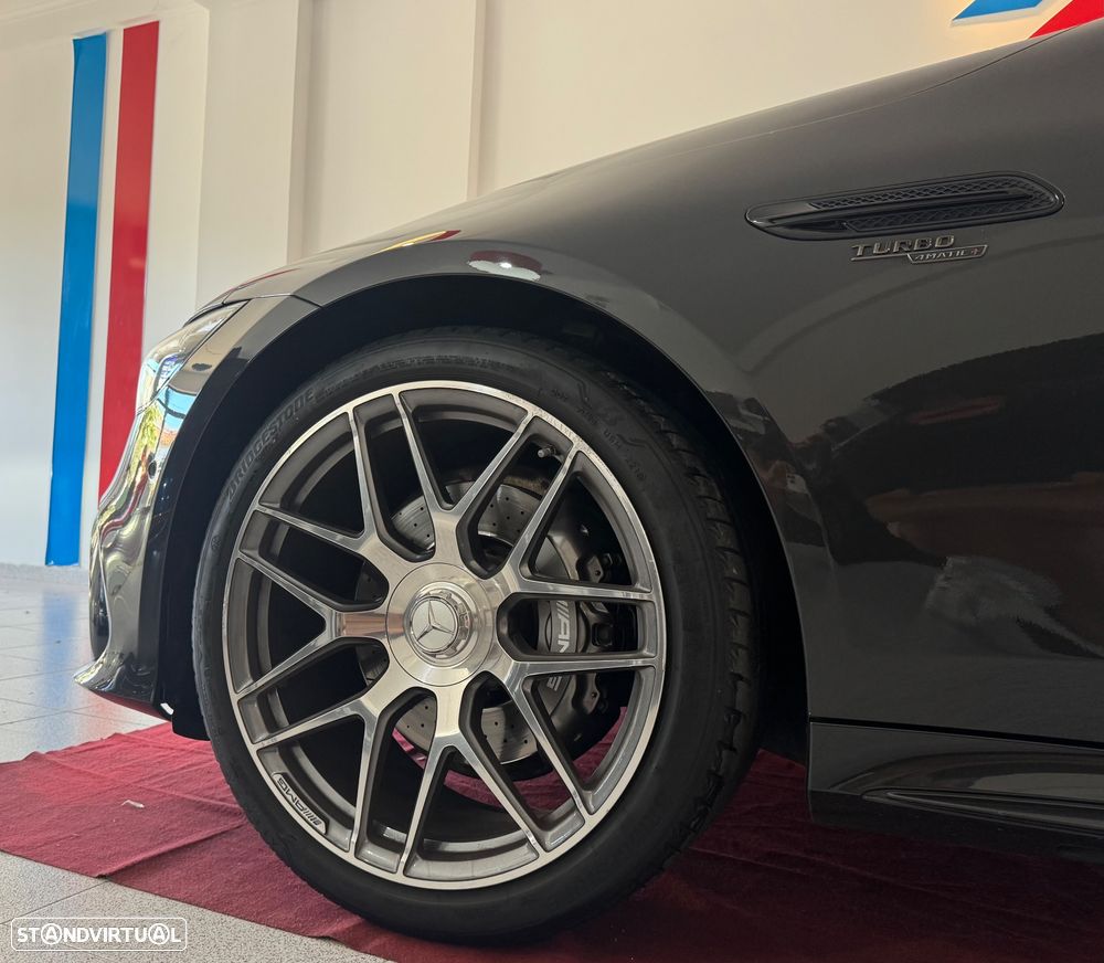 Mercedes-Benz AMG GT 43 4Matic+ Coupe Speedshift TCT 9G Sonderedition - 6