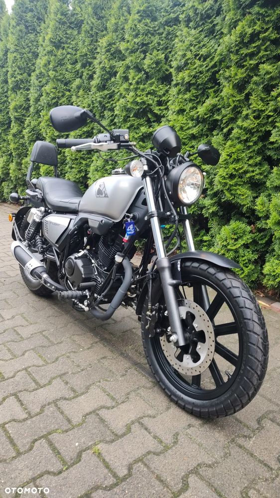 Keeway Superlight - 1