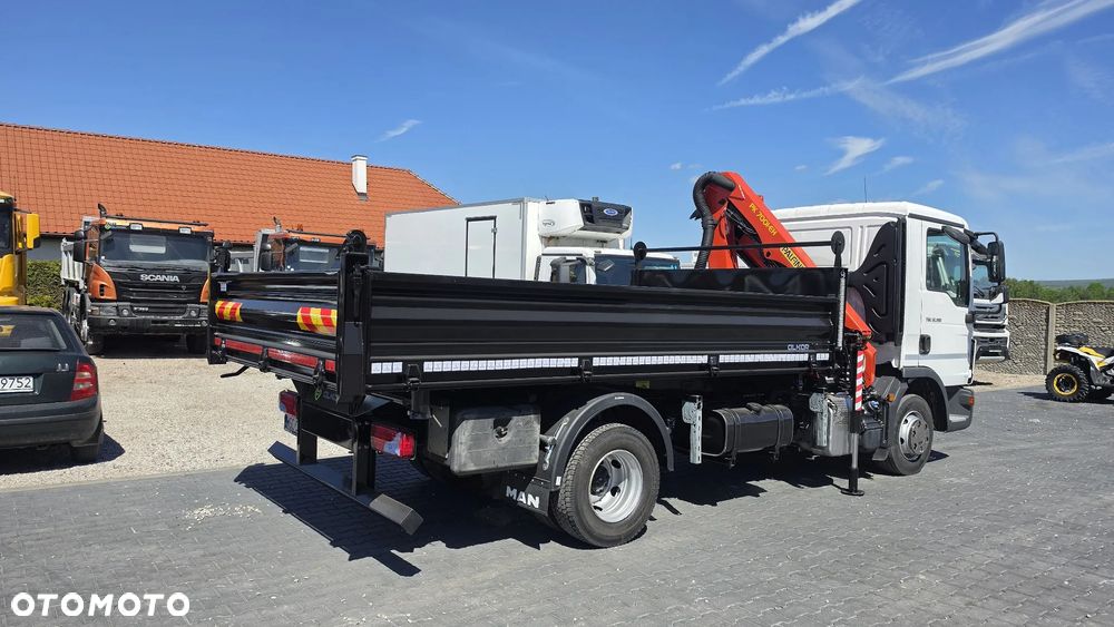 MAN TGL 12.190 Manual Kiper Hds+Pilot Wywrot - 4