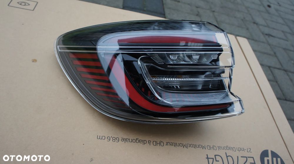TYLNA LEWA LAMPA RENAULT CLIO V LIFT - 2