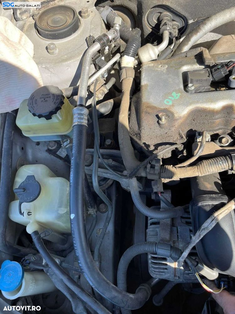 Conducta Furtun AC Aer Conditionat de la Compresor la Radiator Toyota Avensis T22 1.8 VVTi 1ZZ-FE 1997 - 2003 [C0872] - 1