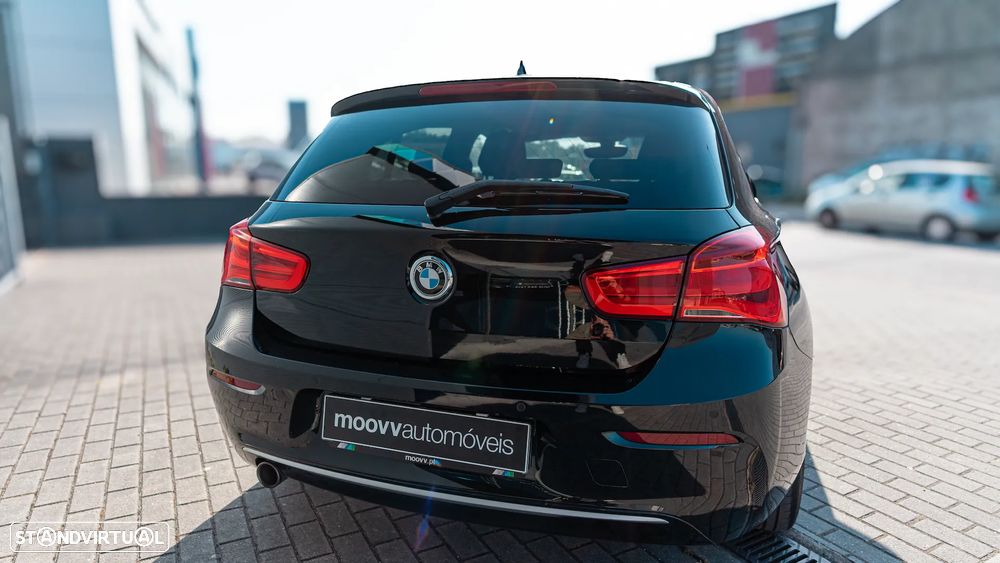 BMW 118 d Line Urban Auto - 7