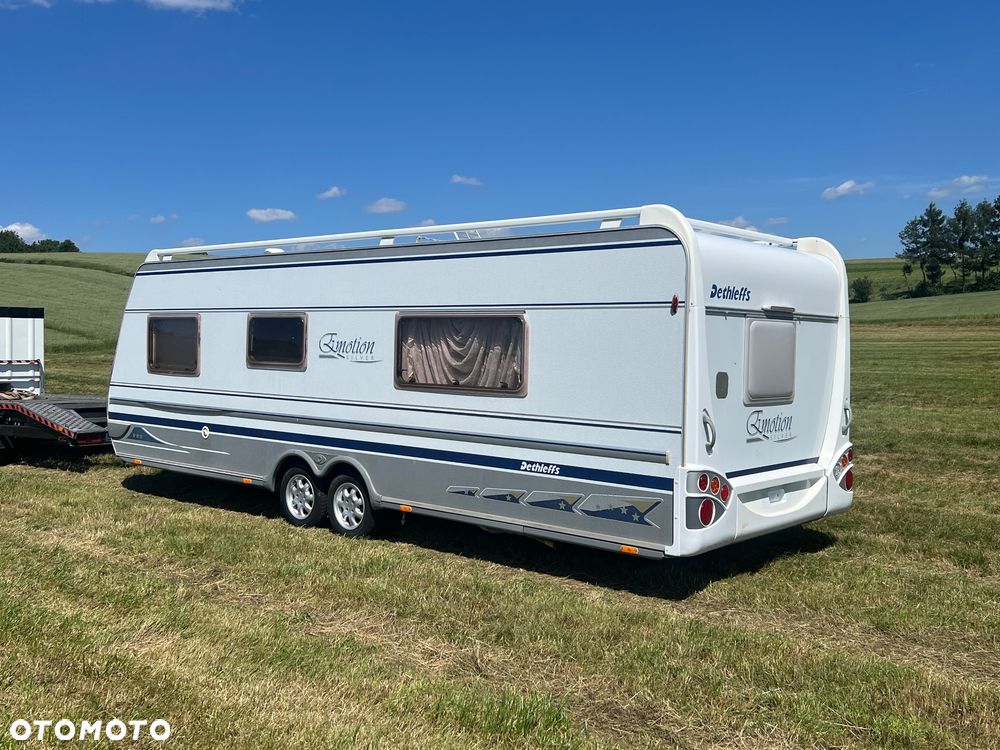 Dethleffs SILVER EMOTION 700 VIP 2008r.  i inne / Fendt / Caravelair /Hobby / Tabbert / LMC / Rubis - 3