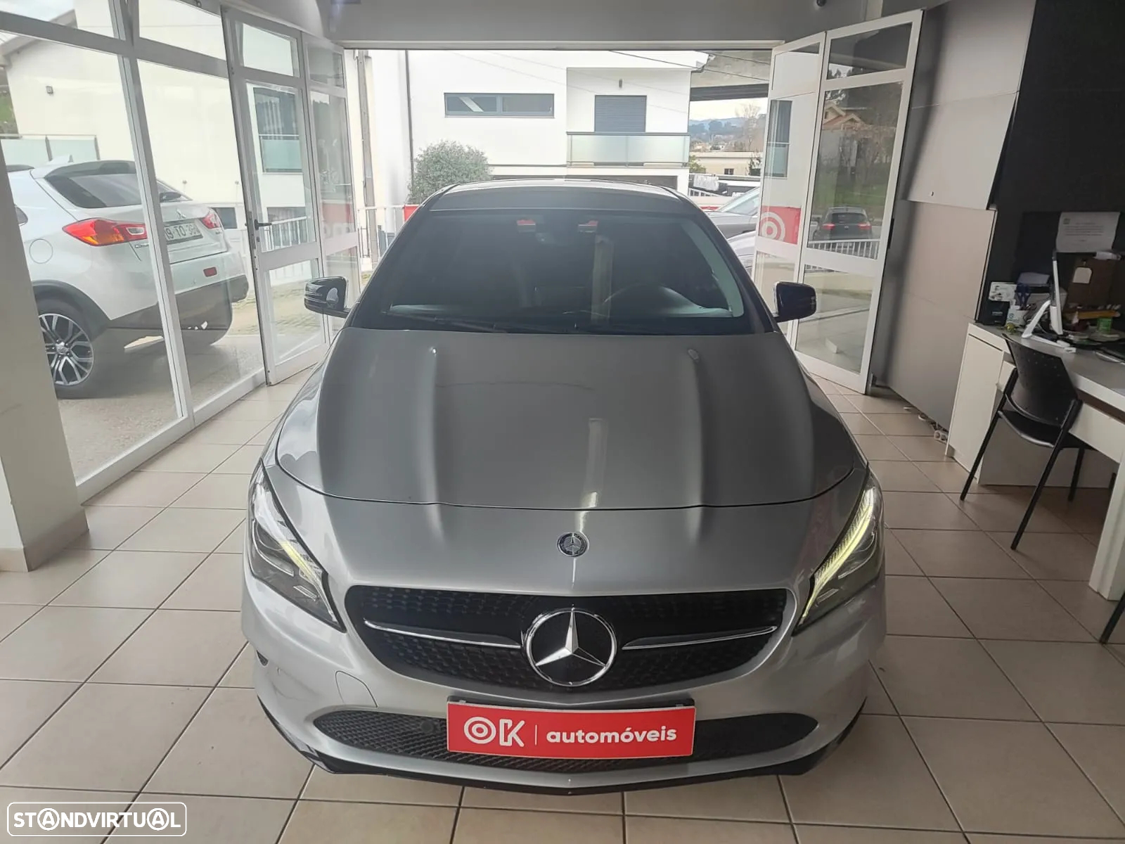 Mercedes-Benz CLA 180 CDi Urban Aut. - 5