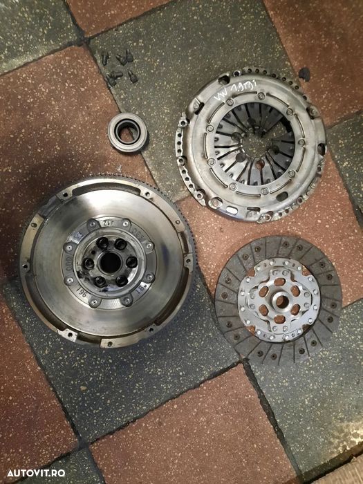 Kit ambreiaj volanta placa disc vw Passat b6 1.9tdi bxe bkc bru bjb oc - 1