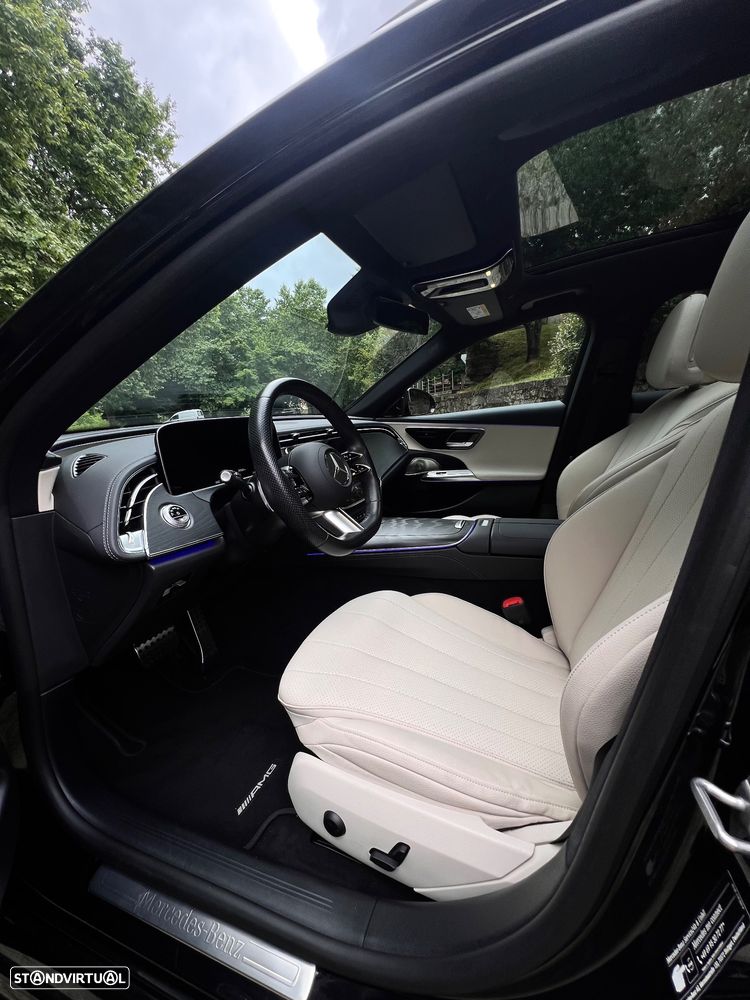 Mercedes-Benz E 300 de 4Matic 9G-TRONIC AMG Line - 9