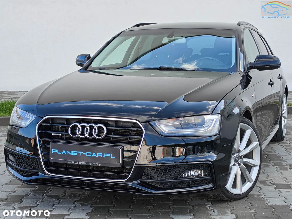 Audi A4 Avant 2.0 TDI DPF clean diesel quattro S tronic S line Sportpaket - 1