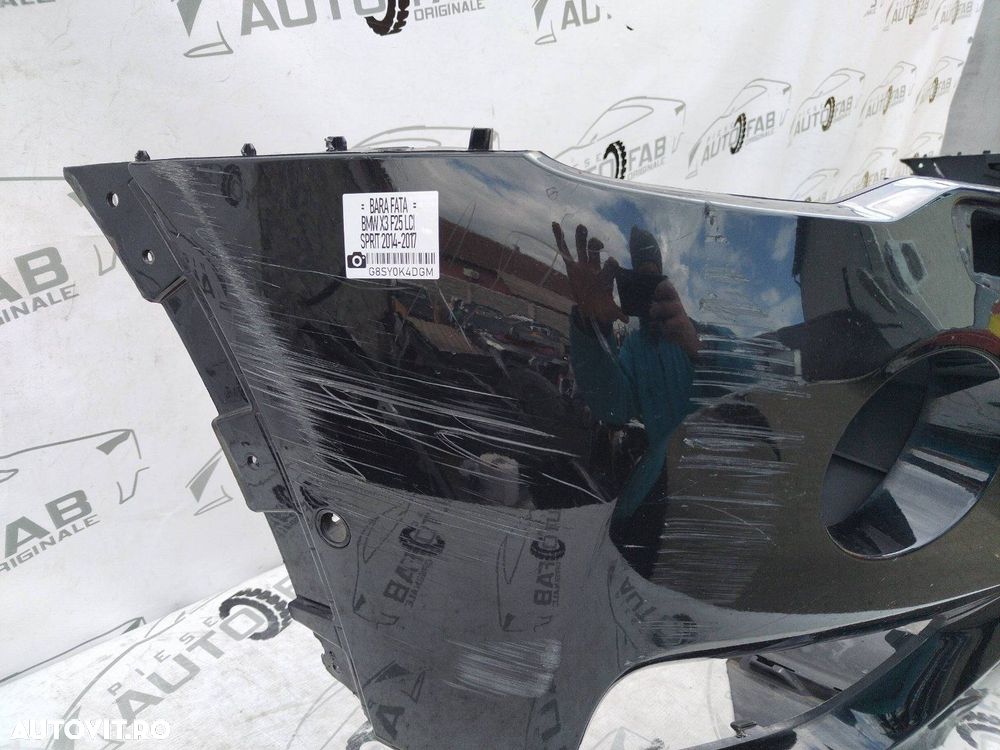 Bara fata Bmw X3 F25 LCI Gauri pentru spalatoar an 2014-2015-2016-2017 - 3